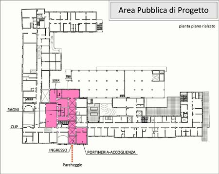 Area pubblica di progetto