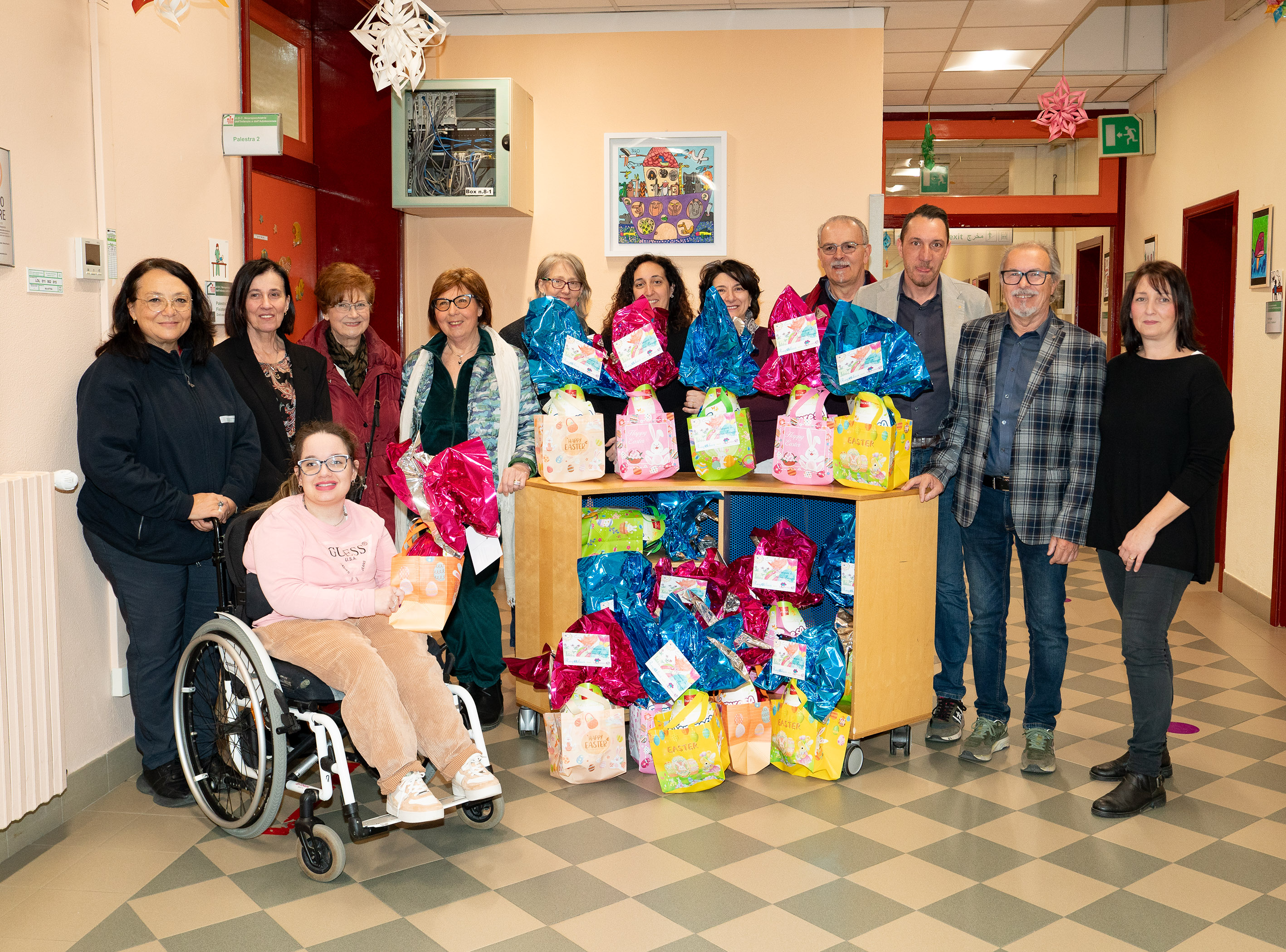 “Regalaci un sorriso”: CNA Pensionati accanto a bambini e ragazzi della Neuropsichiatria