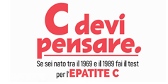 C devi pensare Se sei nato tra il 1969 ed il 1989 fai il test per l'Epatite C