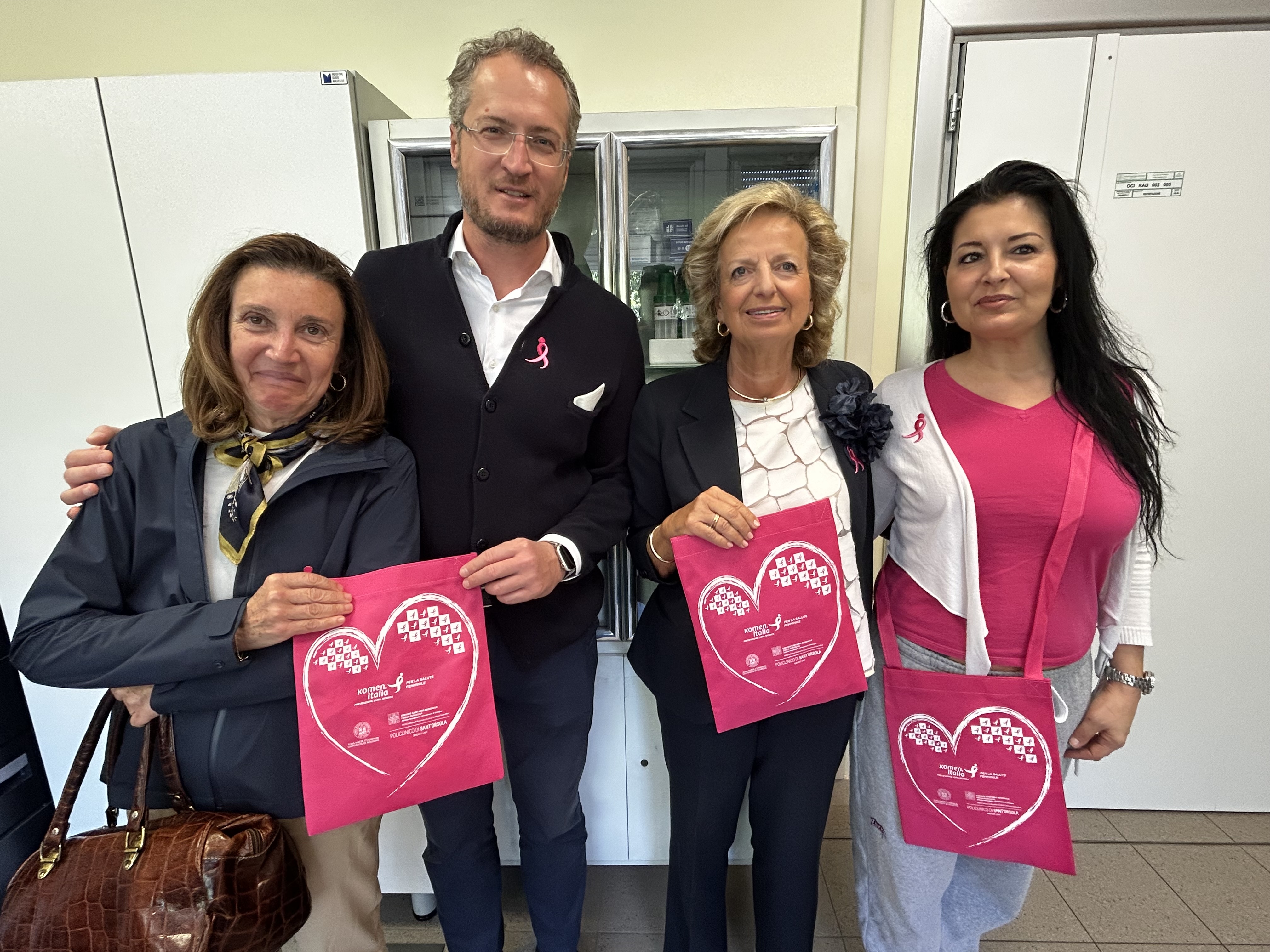 Pink Bag: un sostegno tangibile per le donne operate al seno
