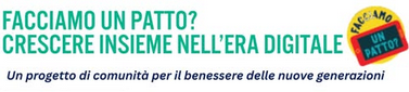 “Facciamo un Patto?” arriva a Mordano: un incontro pubblico per riflettere insieme sul benessere delle nuove generazioni nell’era digitale