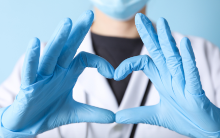 Manifesto WHO Nelle strutture sanitarie l'giene delle mani è sempre una priorità
