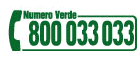 Numero Verde 800 033 033