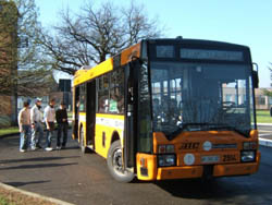 studenti  in pulman