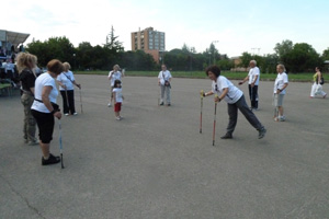 aleti di Nordic Walking