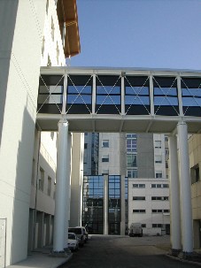 ponte aereo di collegamento