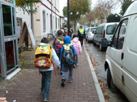 Pedibus  a Bubano