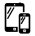 icona telefoni e tablet per segnalare il manuale scaricabile per la configurazione di zimbra su tali device (112.71 KB)